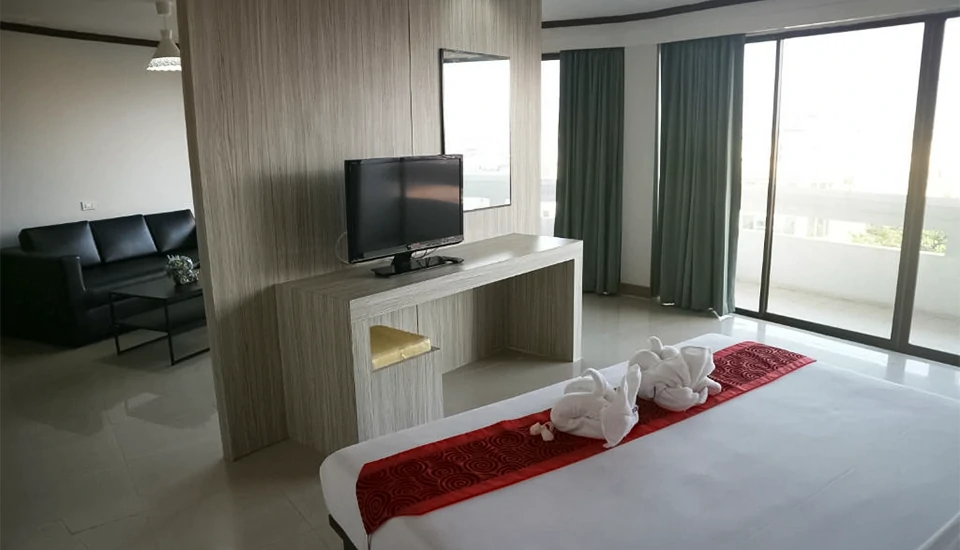 هتل ولکام پلازا پاتایا